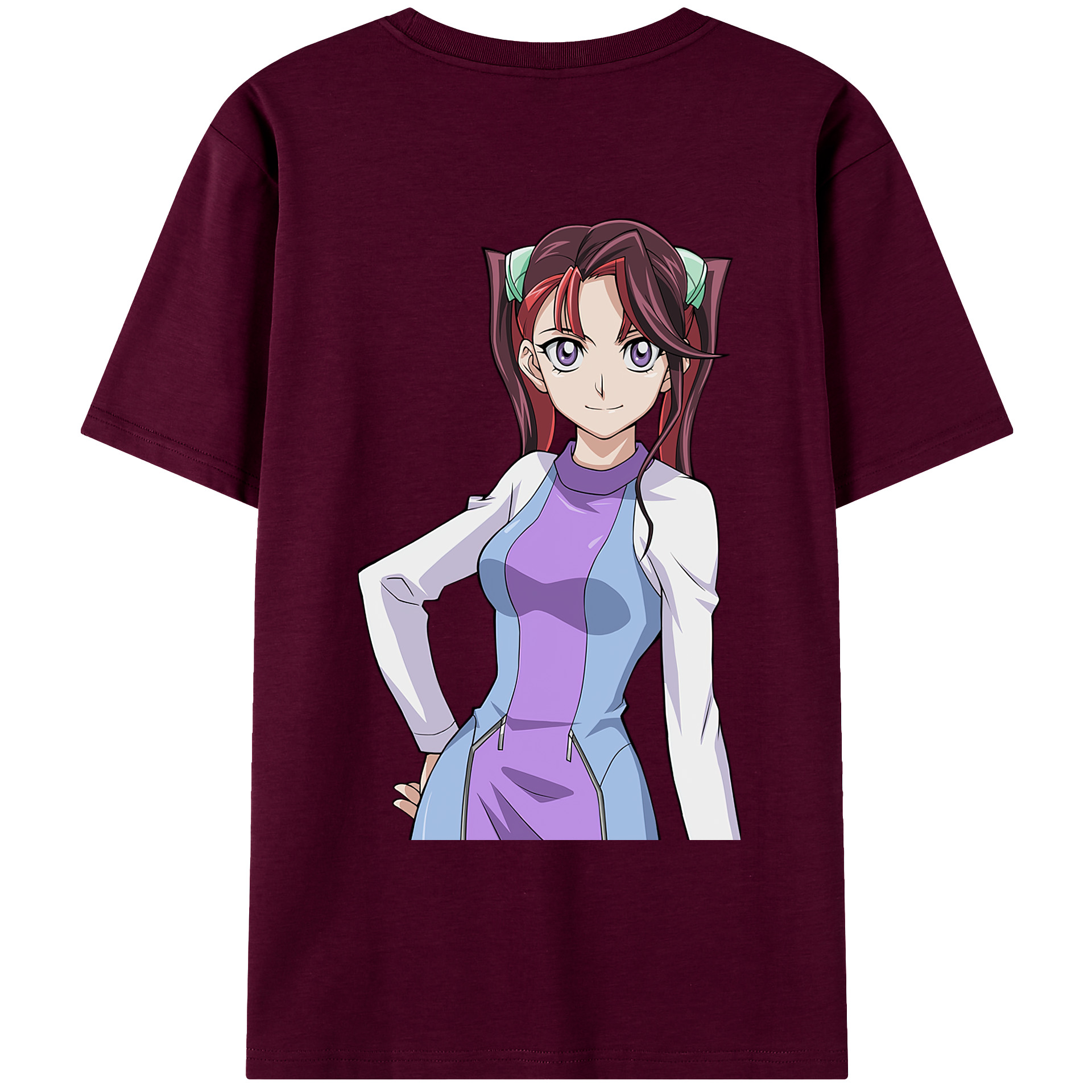 （画像用） 遊☆戯☆王 Yu-Gi-Oh! レディース半袖Tシャツ(バックプリント)